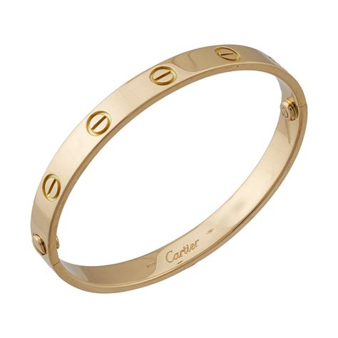 cartier love bracelet cost